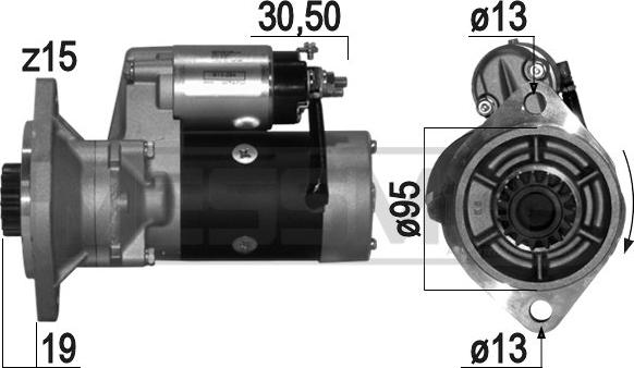 ERA 220798 - Starter www.molydon.hr