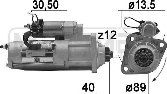 ERA 220793 - Starter www.molydon.hr