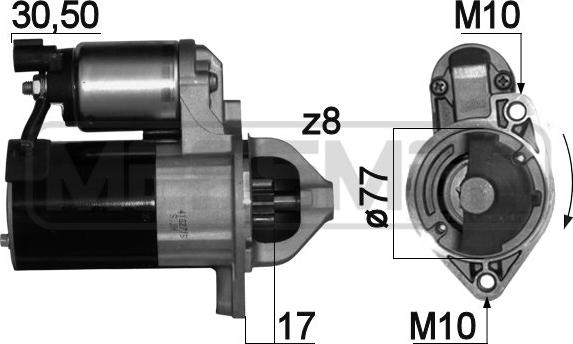 ERA 220 746 - Starter www.molydon.hr