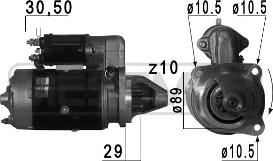 ERA 220741 - Starter www.molydon.hr