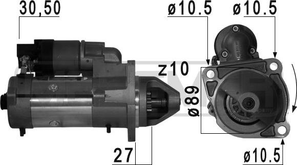 ERA 220751 - Starter www.molydon.hr