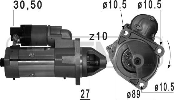 ERA 220752 - Starter www.molydon.hr