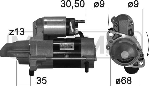 ERA 220769 - Starter www.molydon.hr