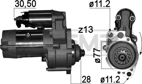 ERA 220764A - Starter www.molydon.hr