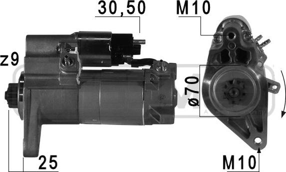 ERA 220765 - Starter www.molydon.hr