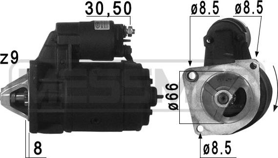 ERA 220700 - Starter www.molydon.hr