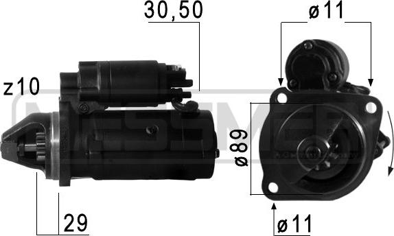 ERA 220701 - Starter www.molydon.hr