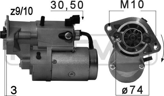 ERA 220703A - Starter www.molydon.hr