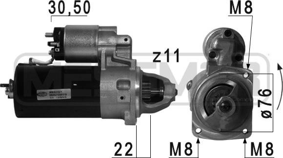 ERA 220719 - Starter www.molydon.hr