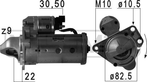 ERA 220712 - Starter www.molydon.hr