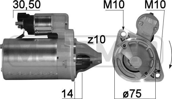 ERA 220780 - Starter www.molydon.hr