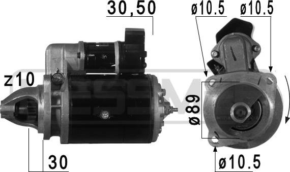 ERA 220739 - Starter www.molydon.hr