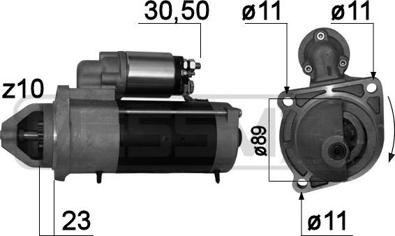 ERA 220734A - Starter www.molydon.hr