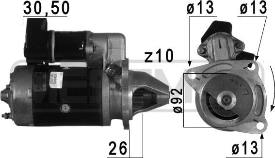 ERA 220738 - Starter www.molydon.hr