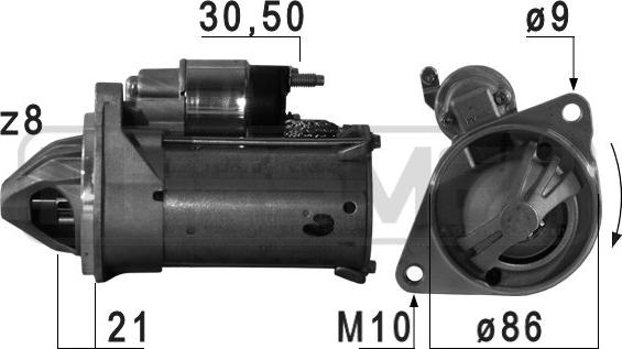 ERA 220732 - Starter www.molydon.hr