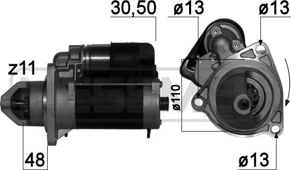 ERA 220724A - Starter www.molydon.hr