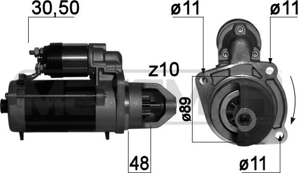 ERA 220725A - Starter www.molydon.hr