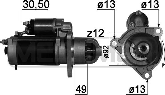 ERA 220726A - Starter www.molydon.hr