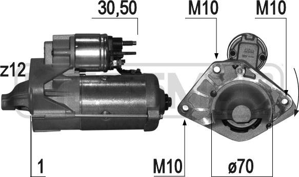 ERA 220 772 - Starter www.molydon.hr