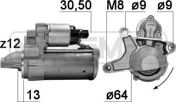 ERA 221044 - Starter www.molydon.hr