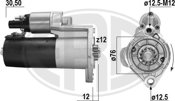 ERA 221066A - Starter www.molydon.hr