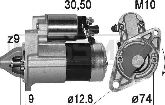 ERA 221005A - Starter www.molydon.hr