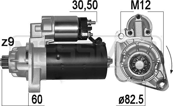 ERA 221008A - Starter www.molydon.hr