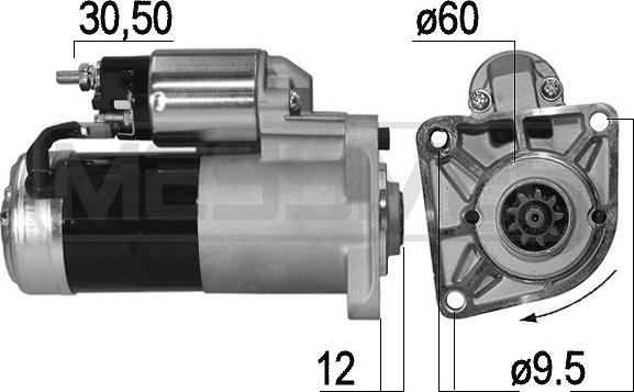 ERA 221010A - Starter www.molydon.hr