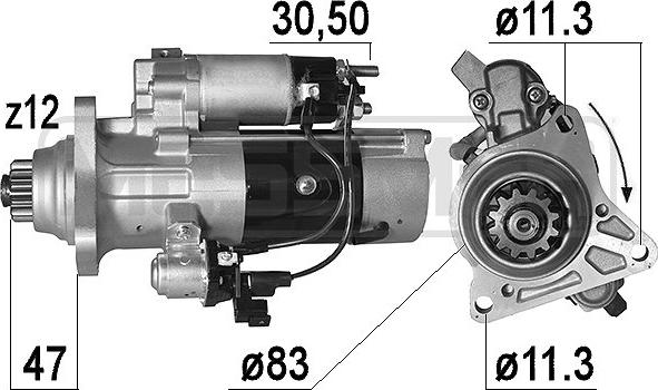 ERA 221018 - Starter www.molydon.hr