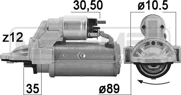 ERA 221032 - Starter www.molydon.hr