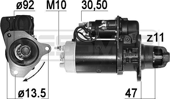 ERA 221020 - Starter www.molydon.hr