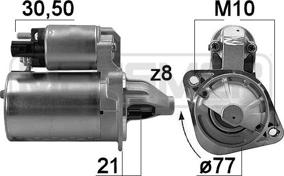 ERA 221027 - Starter www.molydon.hr