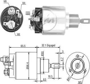 ERA 227494 - Elektromagnetni Prekidač, starter www.molydon.hr