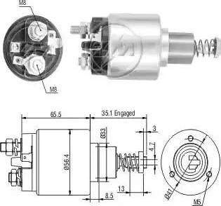 ERA 227492 - Elektromagnetni Prekidač, starter www.molydon.hr