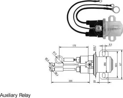 ERA 227443 - Elektromagnetni Prekidač, starter www.molydon.hr