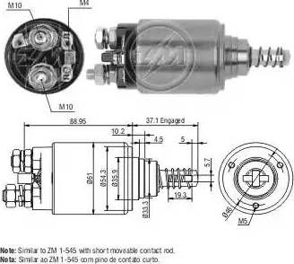 ERA 227451 - Elektromagnetni Prekidač, starter www.molydon.hr