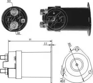 ERA 227466 - Elektromagnetni Prekidač, starter www.molydon.hr