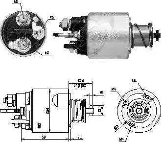 ERA 227460 - Elektromagnetni Prekidač, starter www.molydon.hr