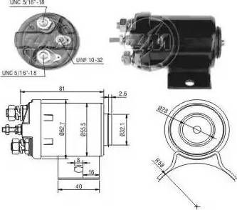 ERA 227400 - Elektromagnetni Prekidač, starter www.molydon.hr