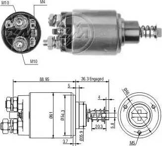 ERA 227435 - Elektromagnetni Prekidač, starter www.molydon.hr