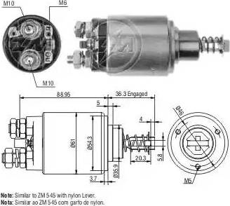 ERA 227438 - Elektromagnetni Prekidač, starter www.molydon.hr