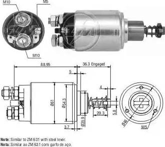 ERA 227426 - Elektromagnetni Prekidač, starter www.molydon.hr