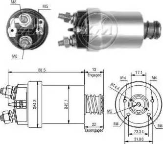 ERA 227473 - Elektromagnetni Prekidač, starter www.molydon.hr