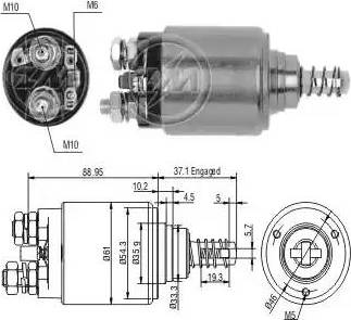 ERA 227591 - Elektromagnetni Prekidač, starter www.molydon.hr