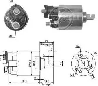 ERA 227545 - Elektromagnetni Prekidač, starter www.molydon.hr