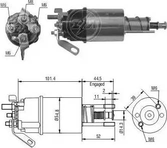 ERA 227548 - Elektromagnetni Prekidač, starter www.molydon.hr