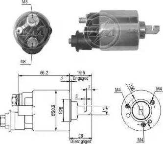 ERA 227547 - Elektromagnetni Prekidač, starter www.molydon.hr