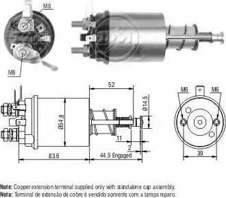 ERA 227551 - Elektromagnetni Prekidač, starter www.molydon.hr