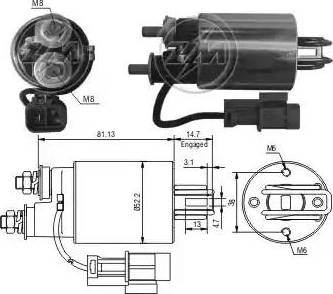 ERA 227508 - Elektromagnetni Prekidač, starter www.molydon.hr