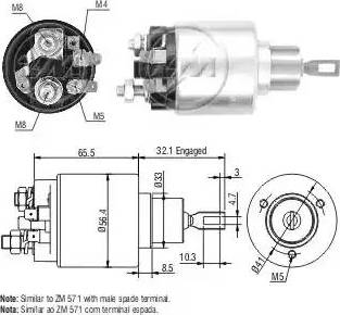 ERA 227502 - Elektromagnetni Prekidač, starter www.molydon.hr